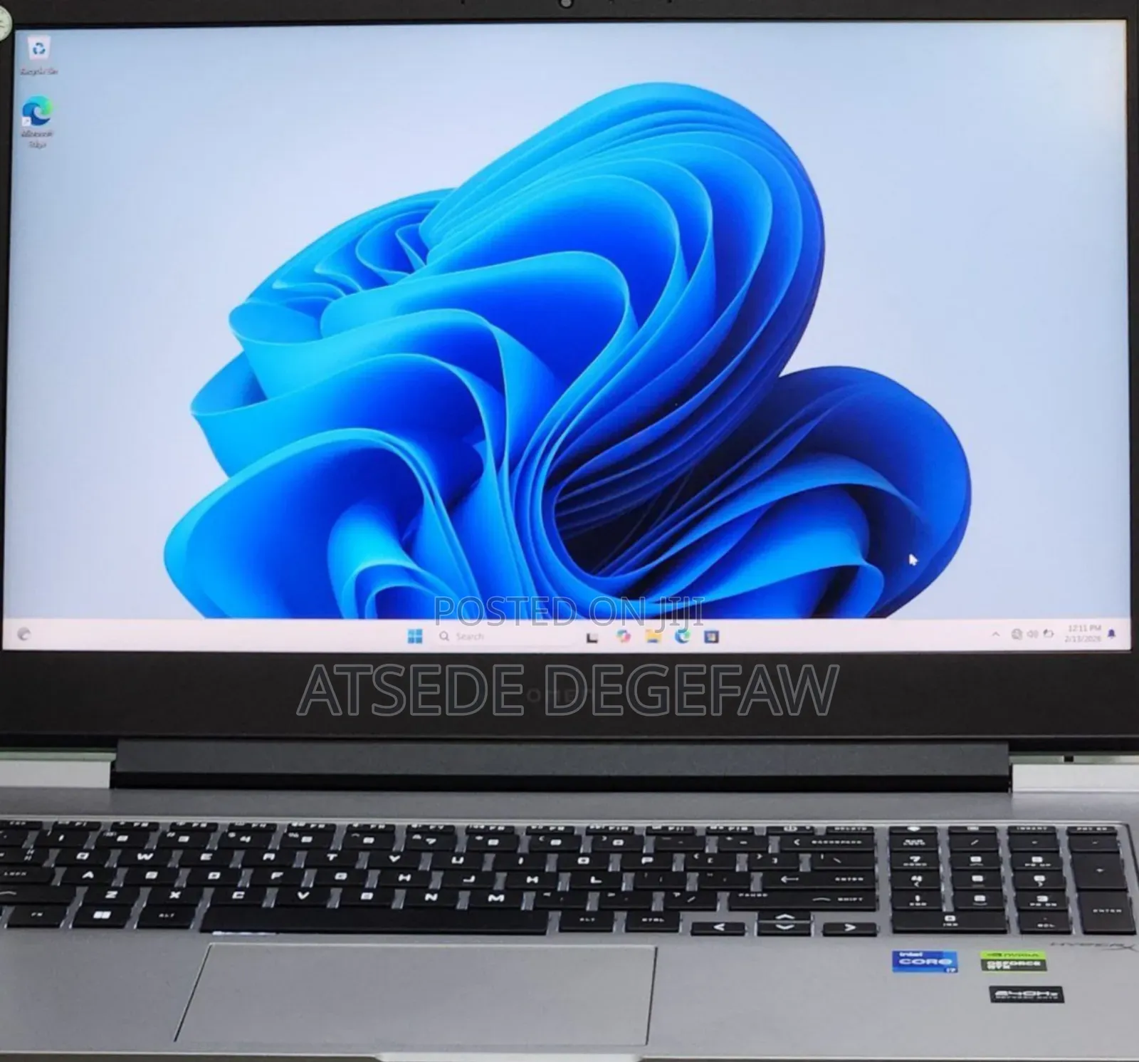 New Laptop HP Omen X 16GB Intel Core i7 SSD 512GB