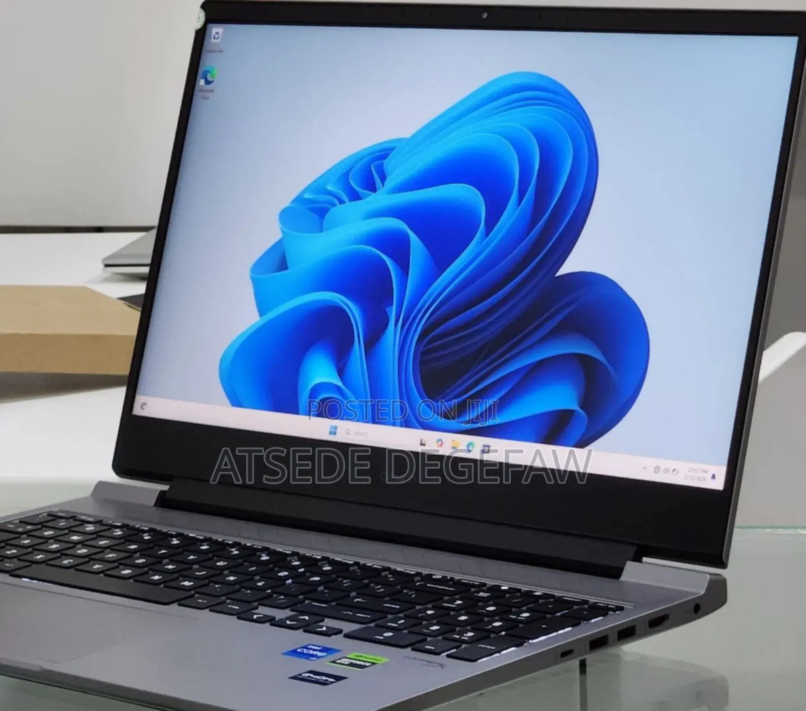 New Laptop HP Omen X 16GB Intel Core i7 SSD 512GB