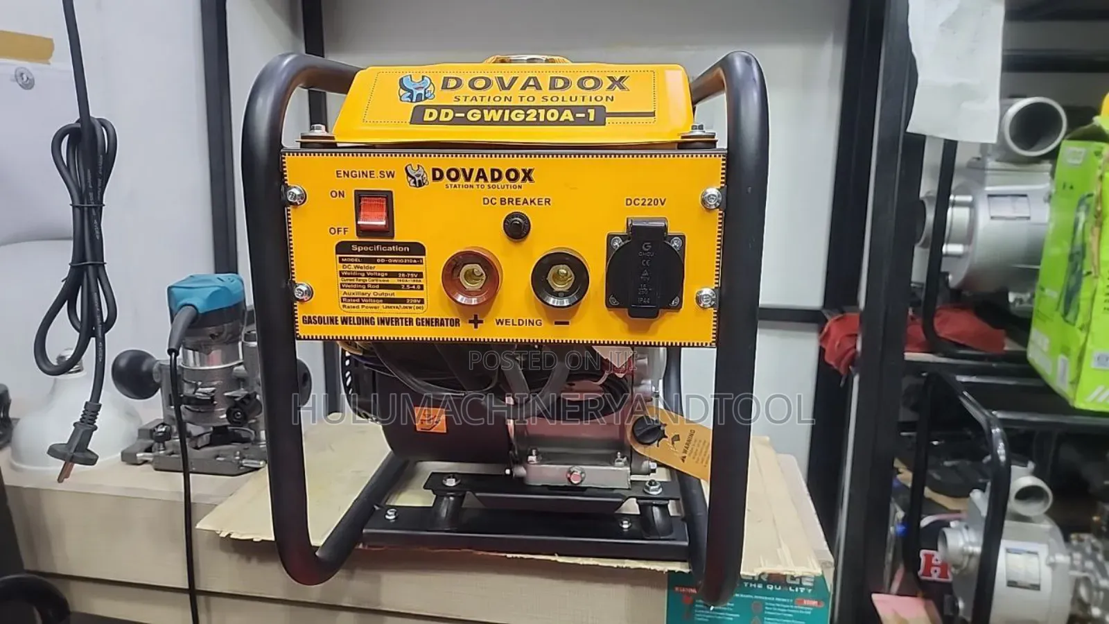 Gasoline Welding Inverter Generator