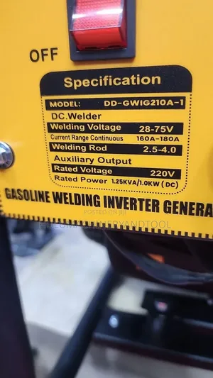 Gasoline Welding Inverter Generator
