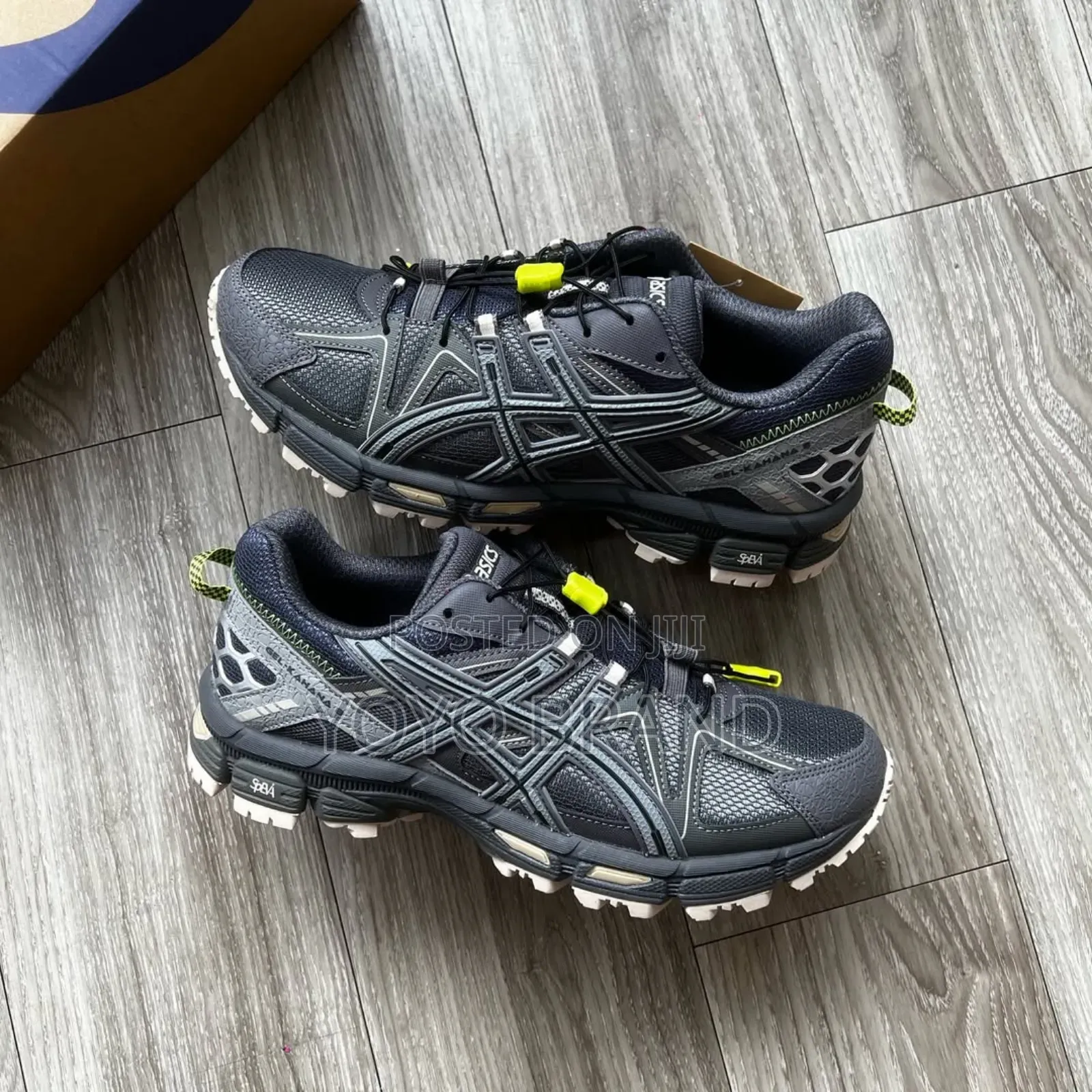 Asics Gel-Kahana 8 Graphite Gray Fashion Sneaker