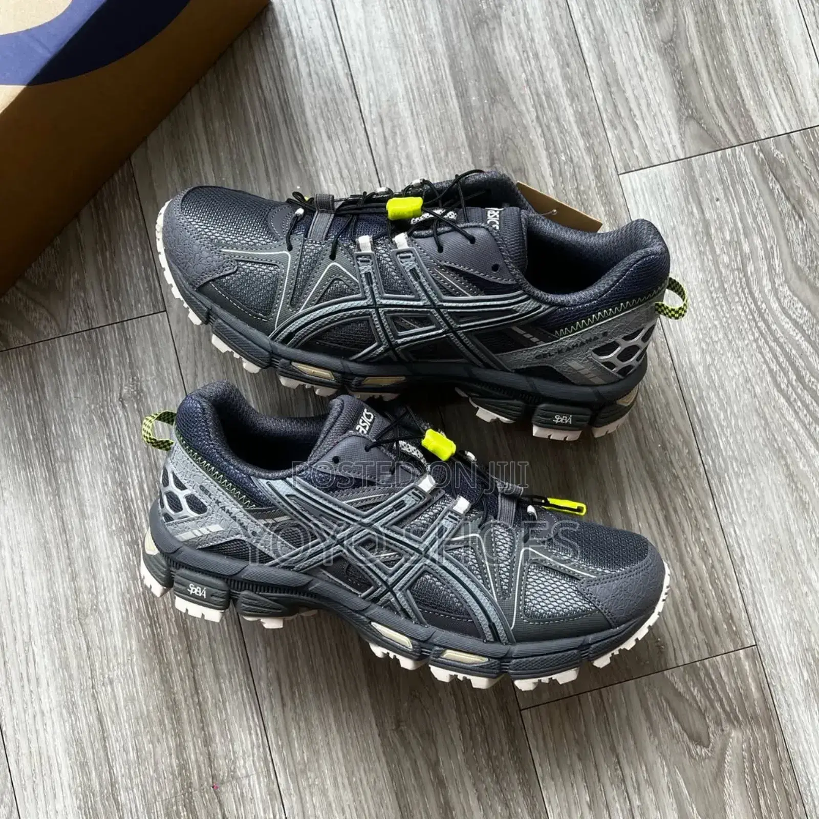 Asics Gel-Kahana 8 Graphite Gray Fashion Sneaker
