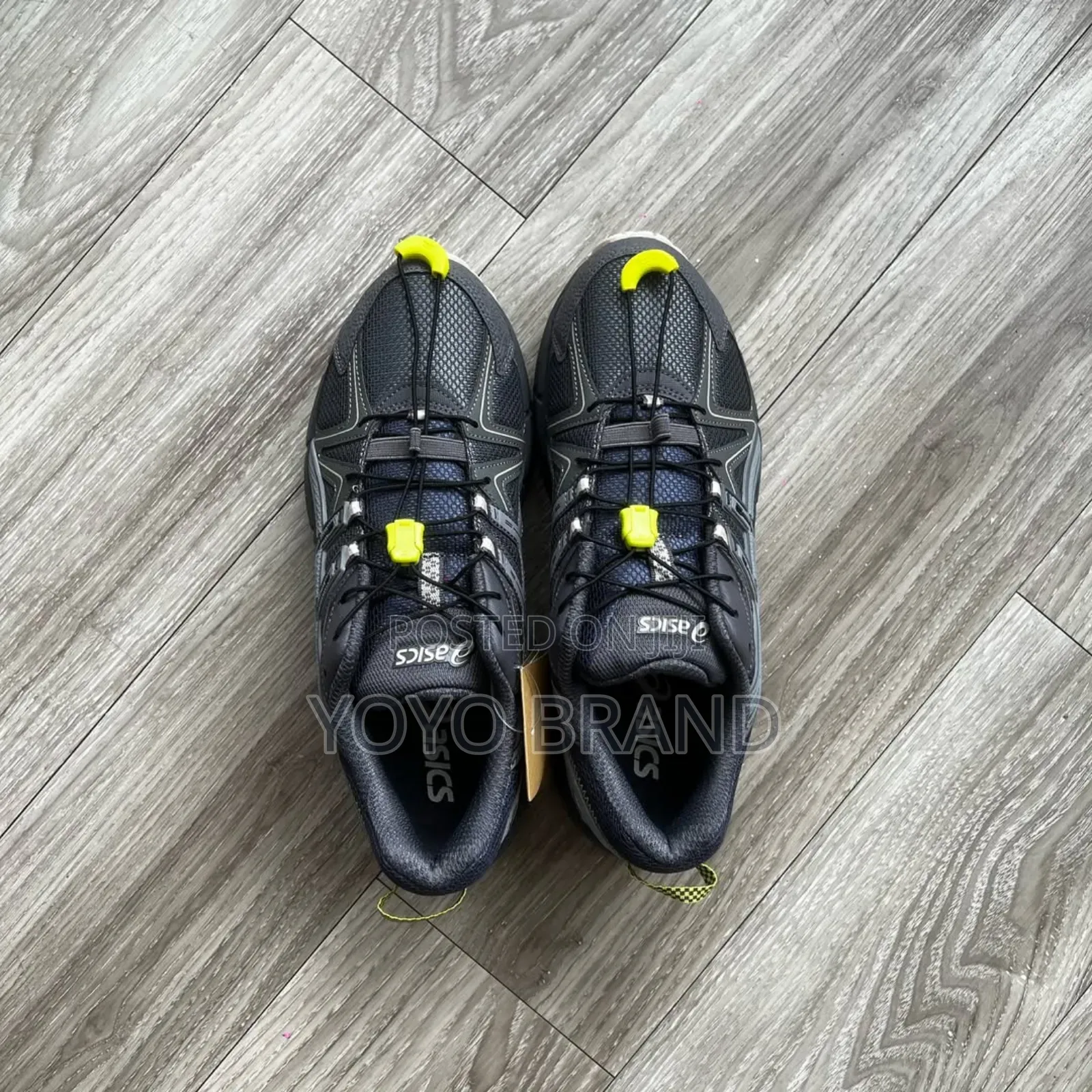 Asics Gel-Kahana 8 Graphite Gray Fashion Sneaker