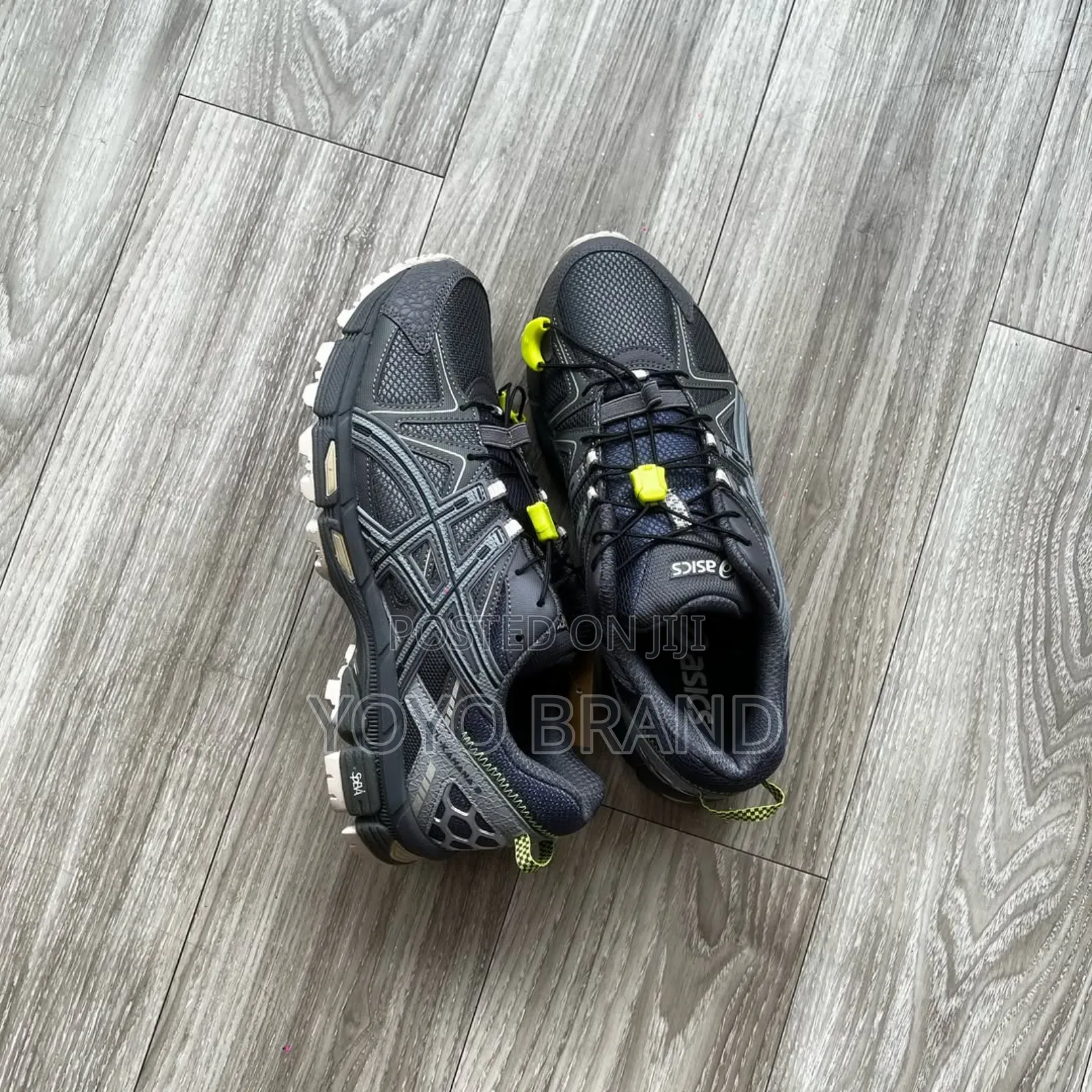 Asics Gel-Kahana 8 Graphite Gray Fashion Sneaker