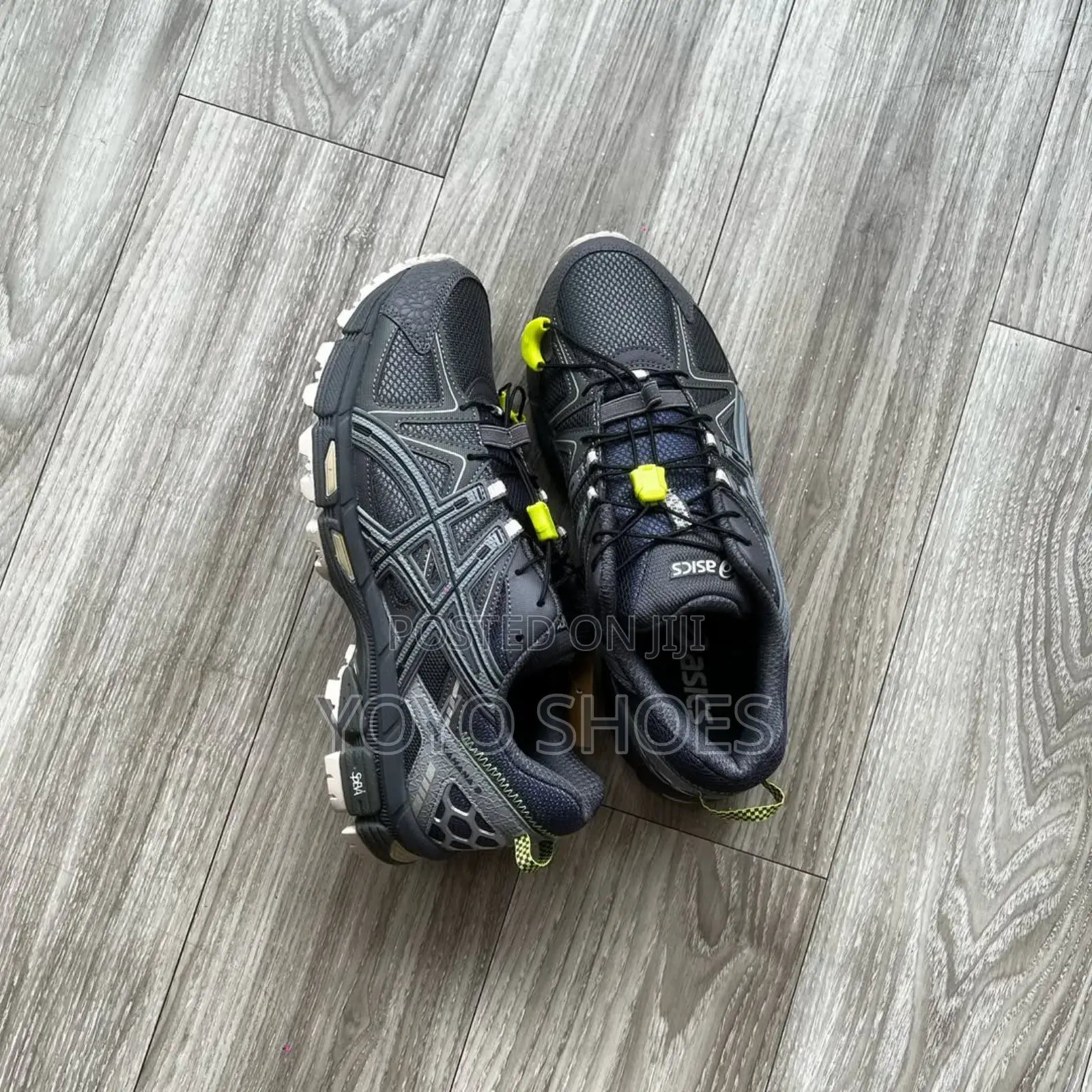 Asics Gel-Kahana 8 Graphite Gray Fashion Sneaker