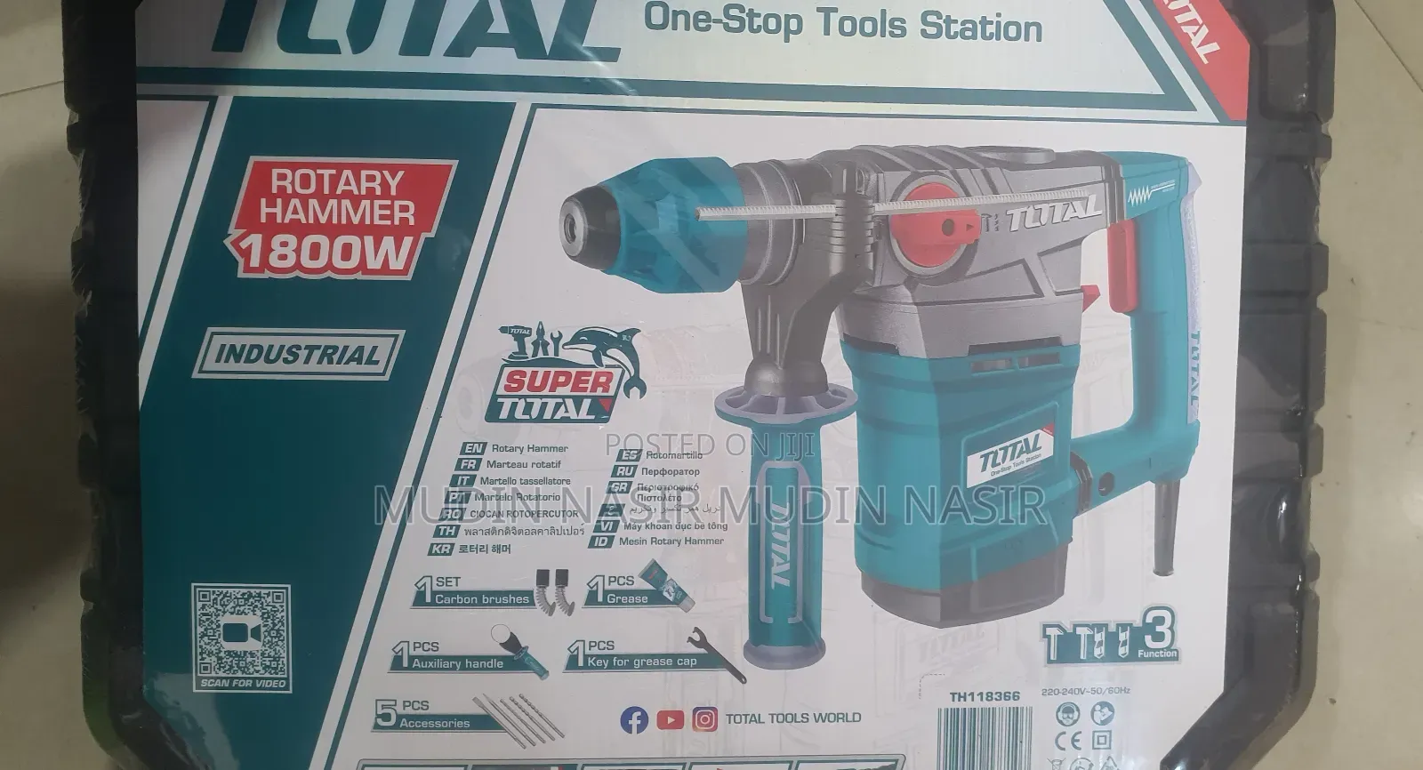 Routery Hammer Drill