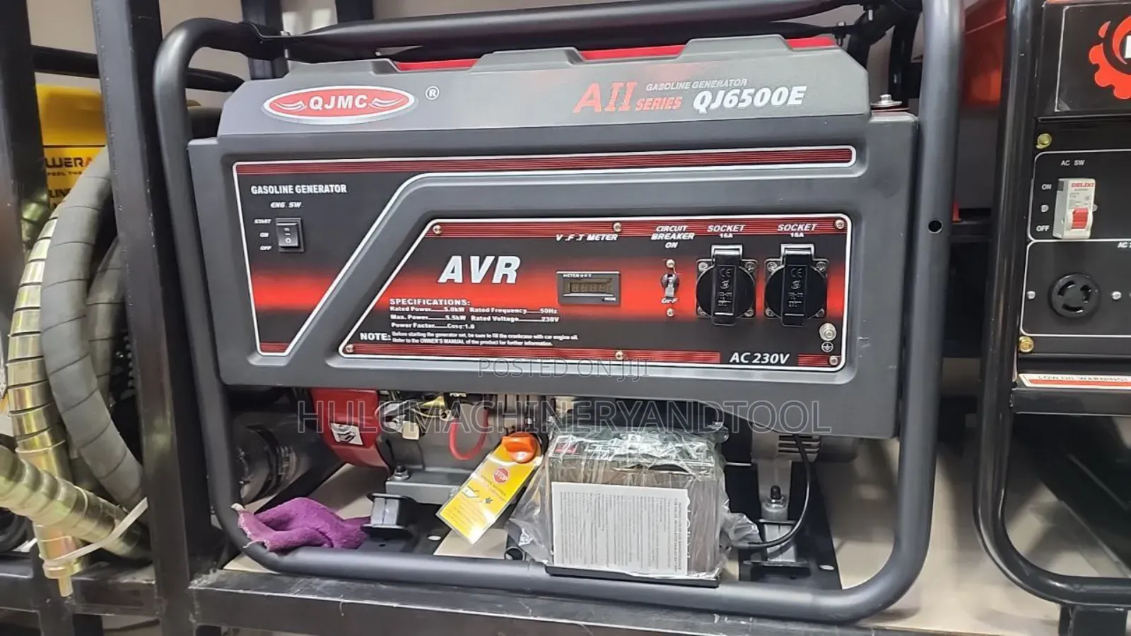 Portable Gasoline Gemerator