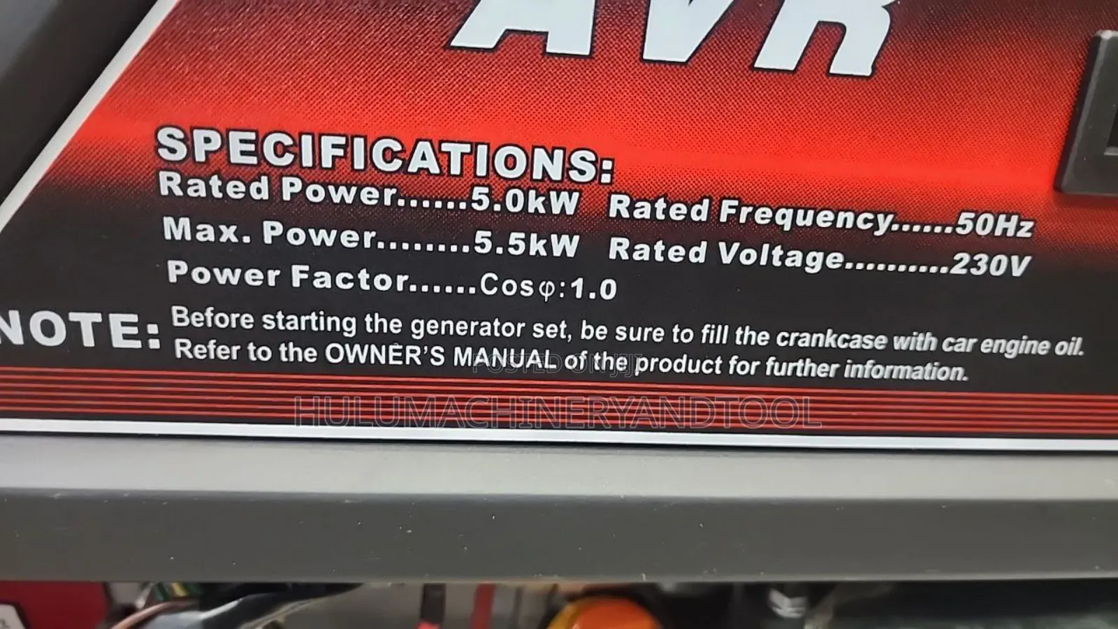 Portable Gasoline Gemerator