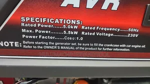 Portable Gasoline Gemerator