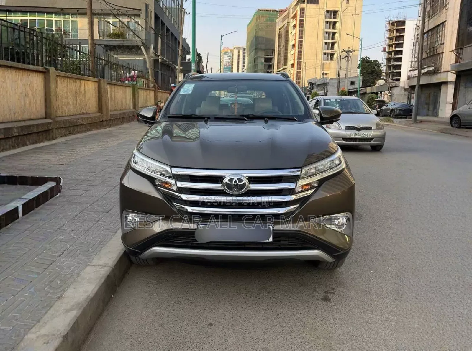 Toyota Rush 2021 Gray