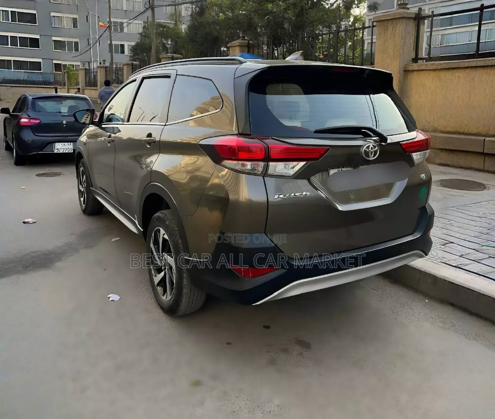 Toyota Rush 2021 Gray