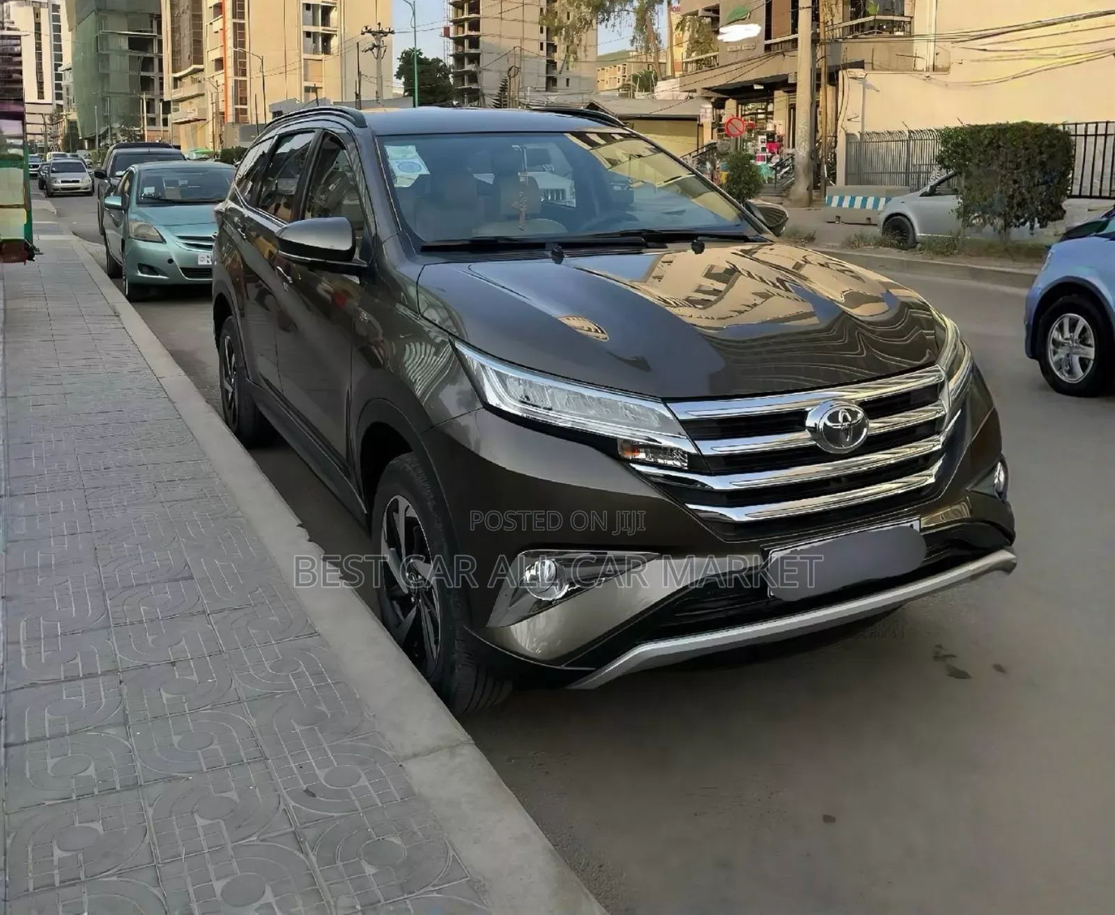 Toyota Rush 2021 Gray