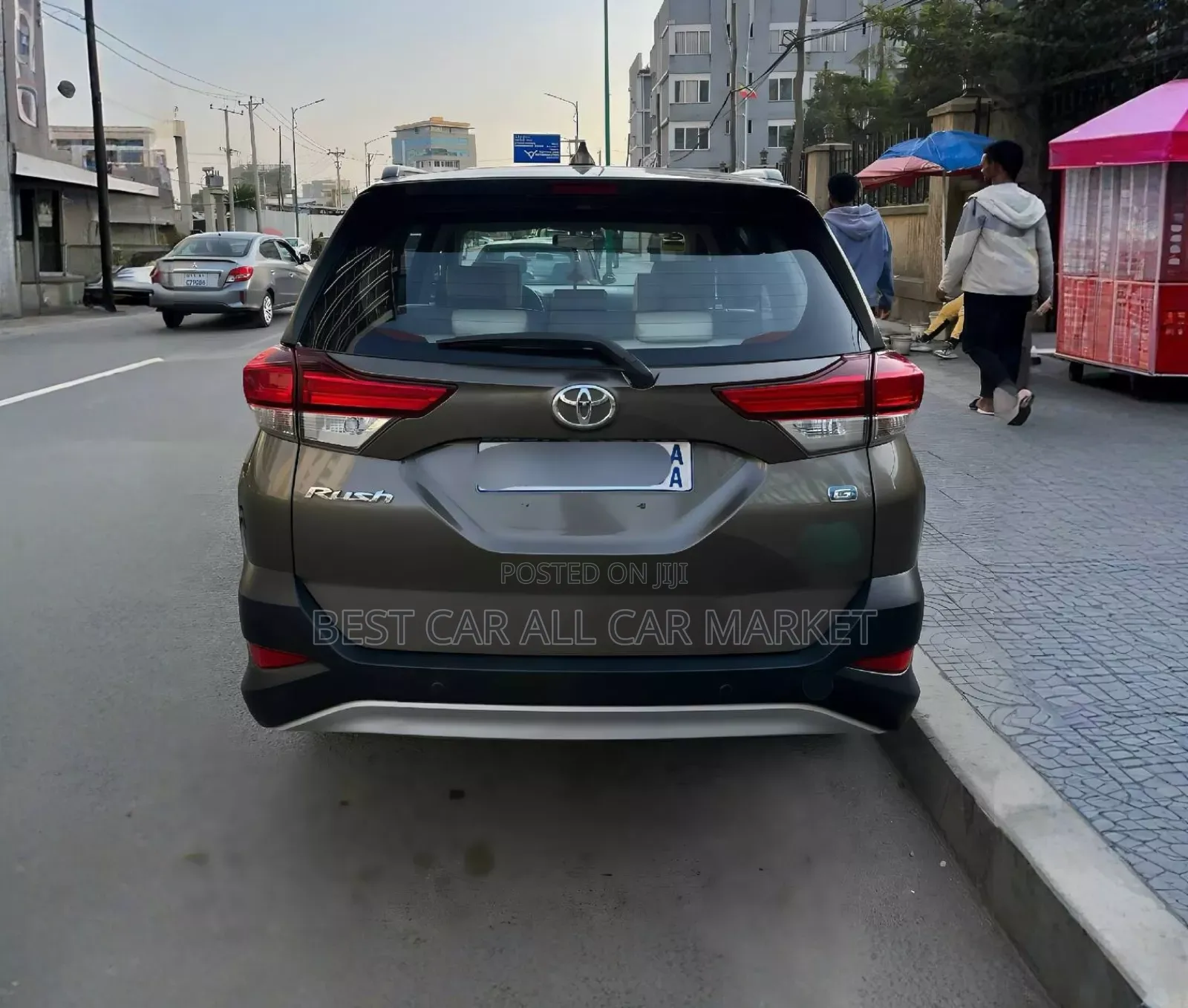 Toyota Rush 2021 Gray