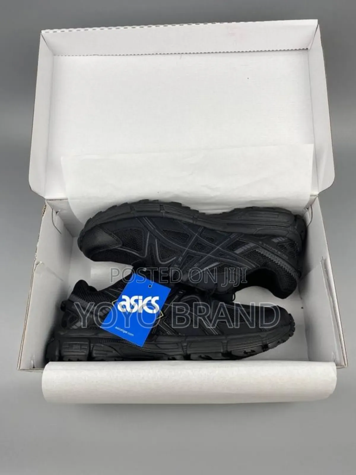 Asics Gel-Kahana 8 ’’Triple Black’’Unisex Fasshion Sneaker