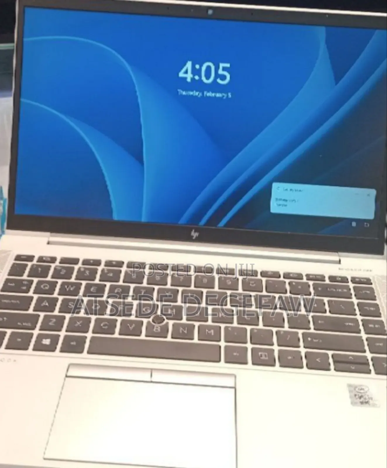 New Laptop HP EliteBook 840 G7 16GB Intel Core i7 SSD 512GB