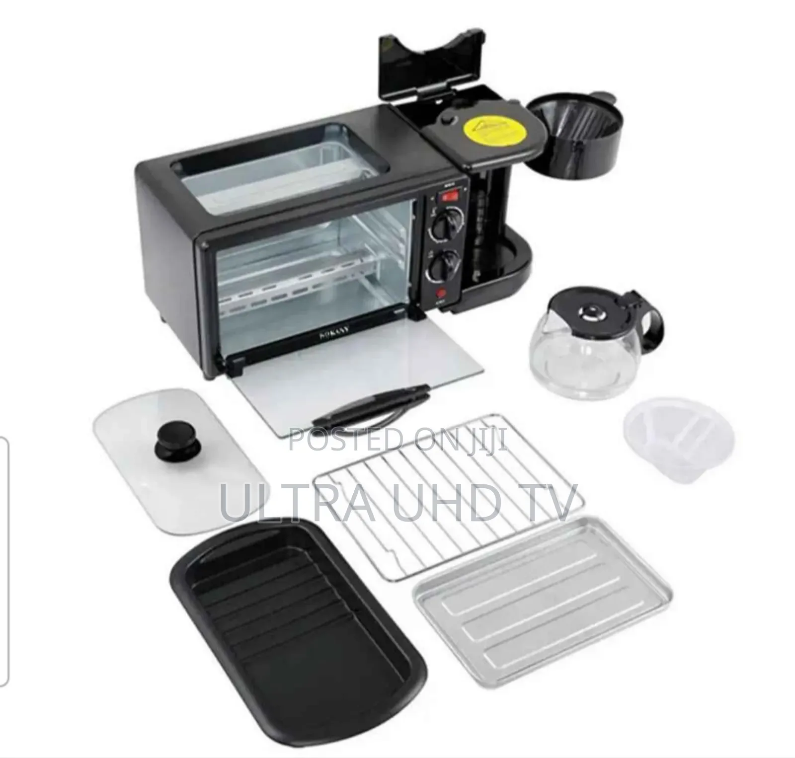 In-1 Breakfast Maker Station That Combines a Coffee Maker,