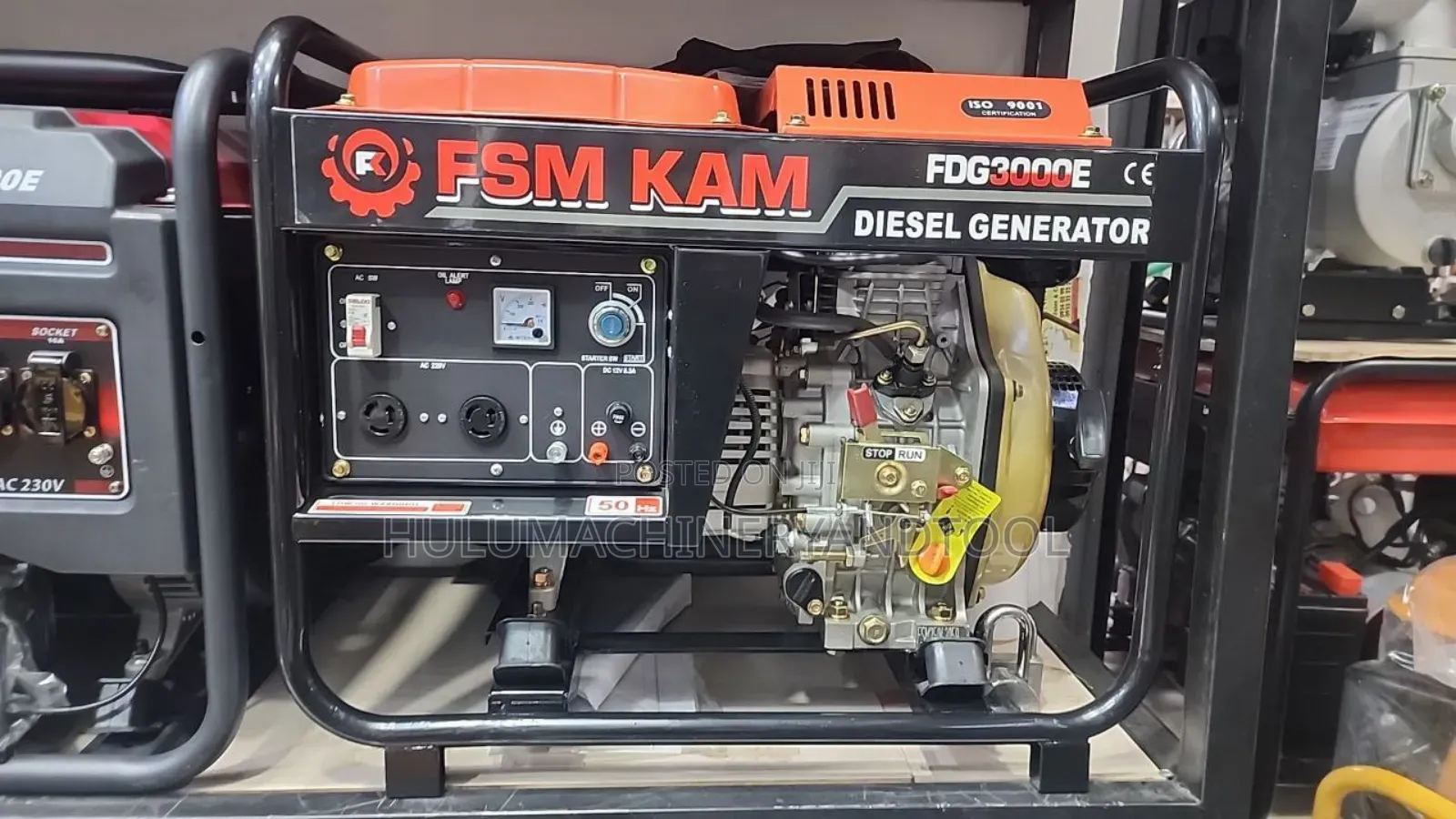 FSM Kam Diesel Generator
