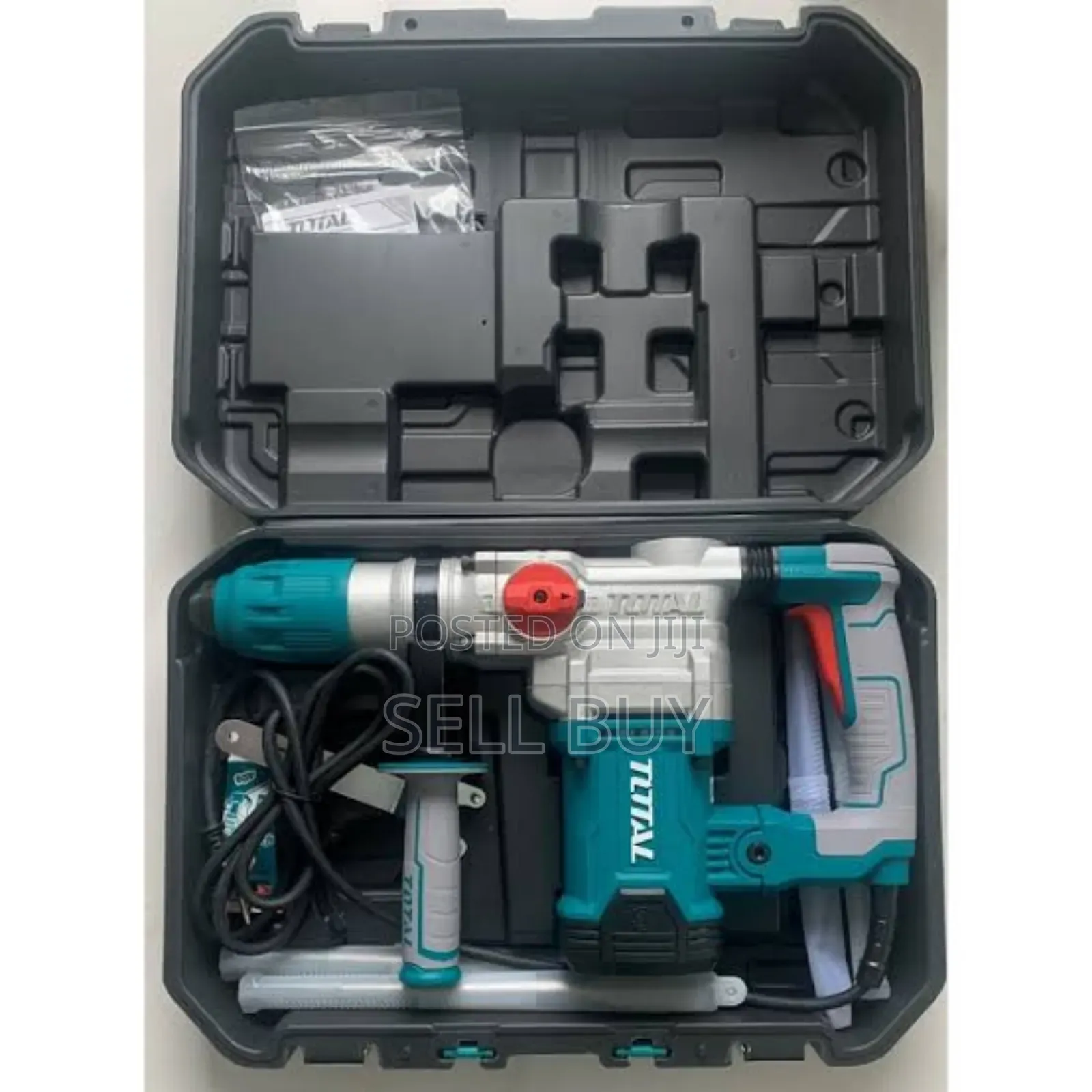Total 1600w Rotary Hammer Drill