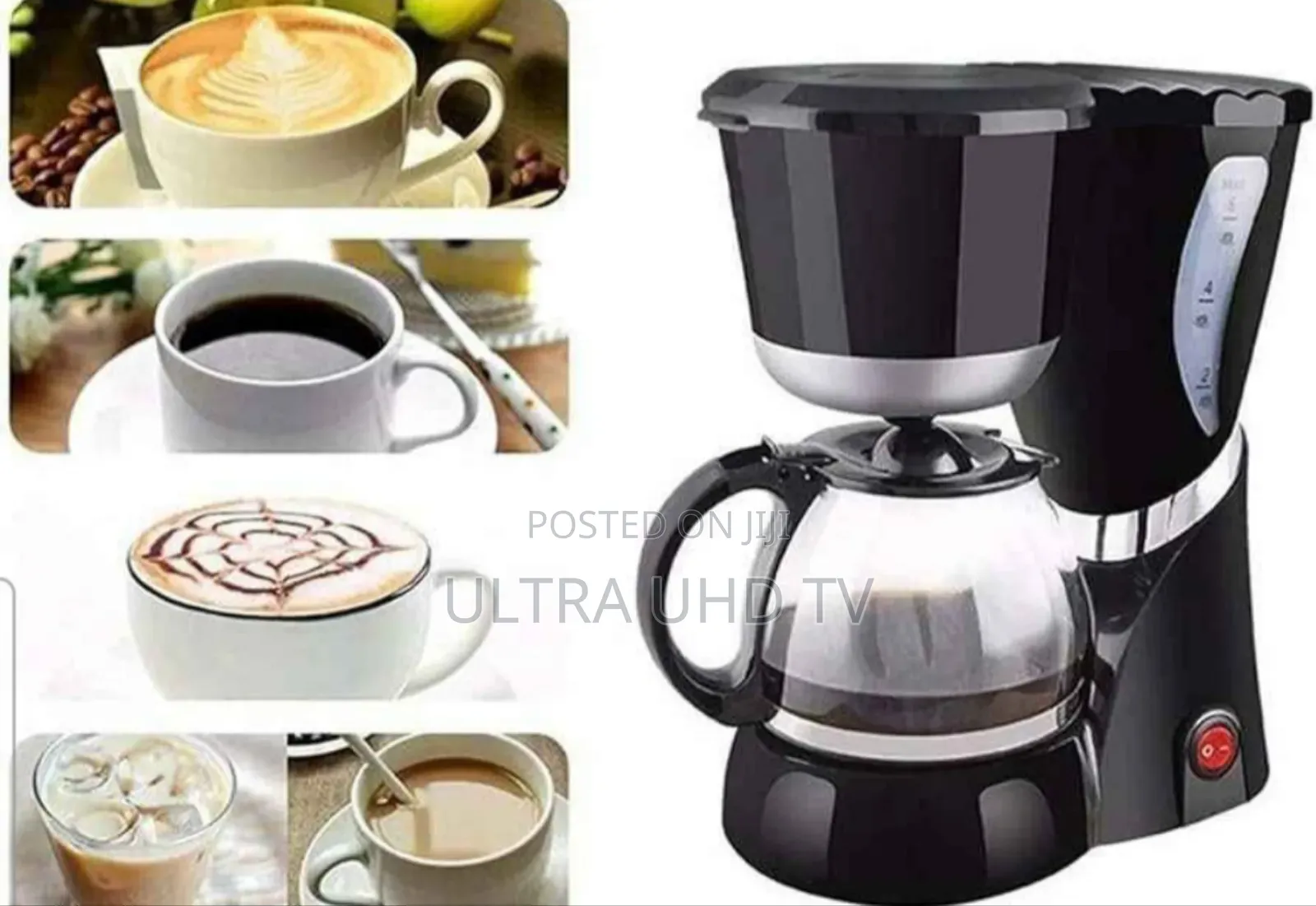 Coffee Machine, Similar to Models Marketed