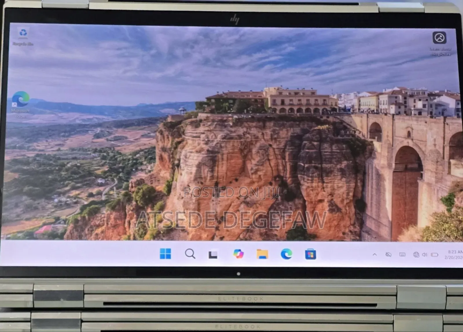 New Laptop HP EliteBook 1040 G8 16GB Intel Core i7 SSD 512GB