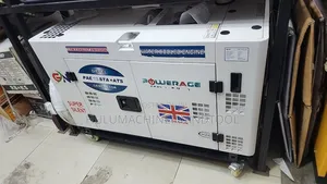 Powerage Pae 12sta+Ats Silent Diesel Generator.