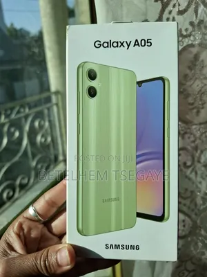 New Samsung Galaxy A05 128 GB Green