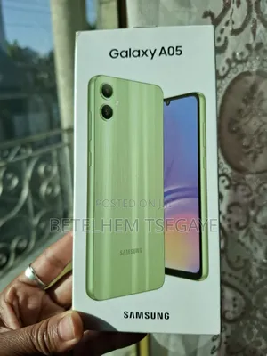 New Samsung Galaxy A05 128 GB Green