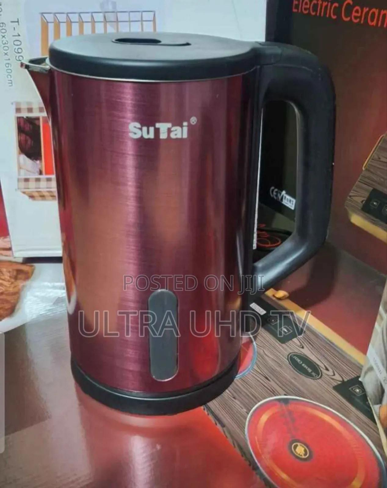 Sutai Electric Kettle, Model St-5286. Capacity: 2.5 Liters