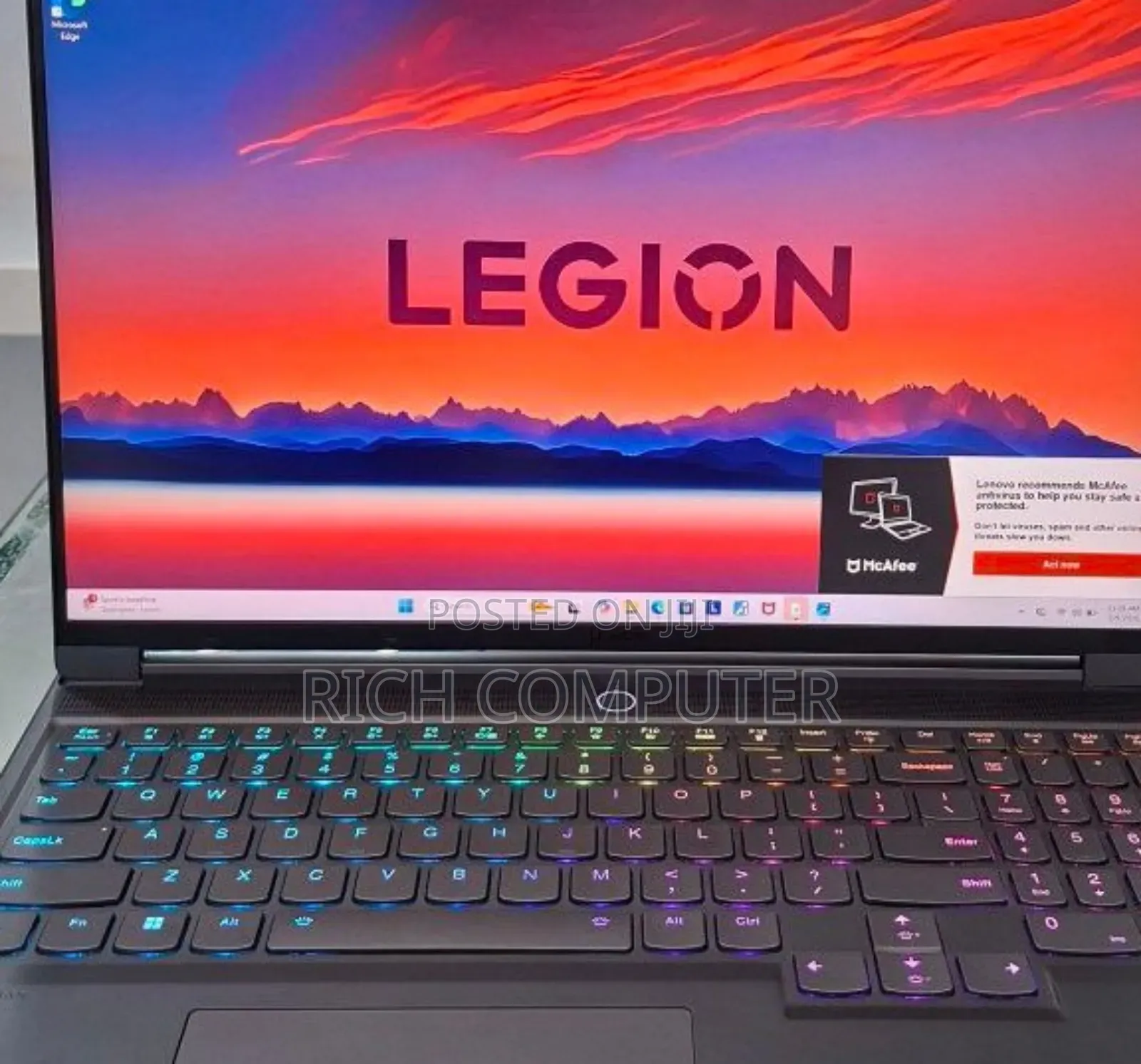 New Laptop Lenovo Legion 5 16GB Intel Core i9 SSD 1T