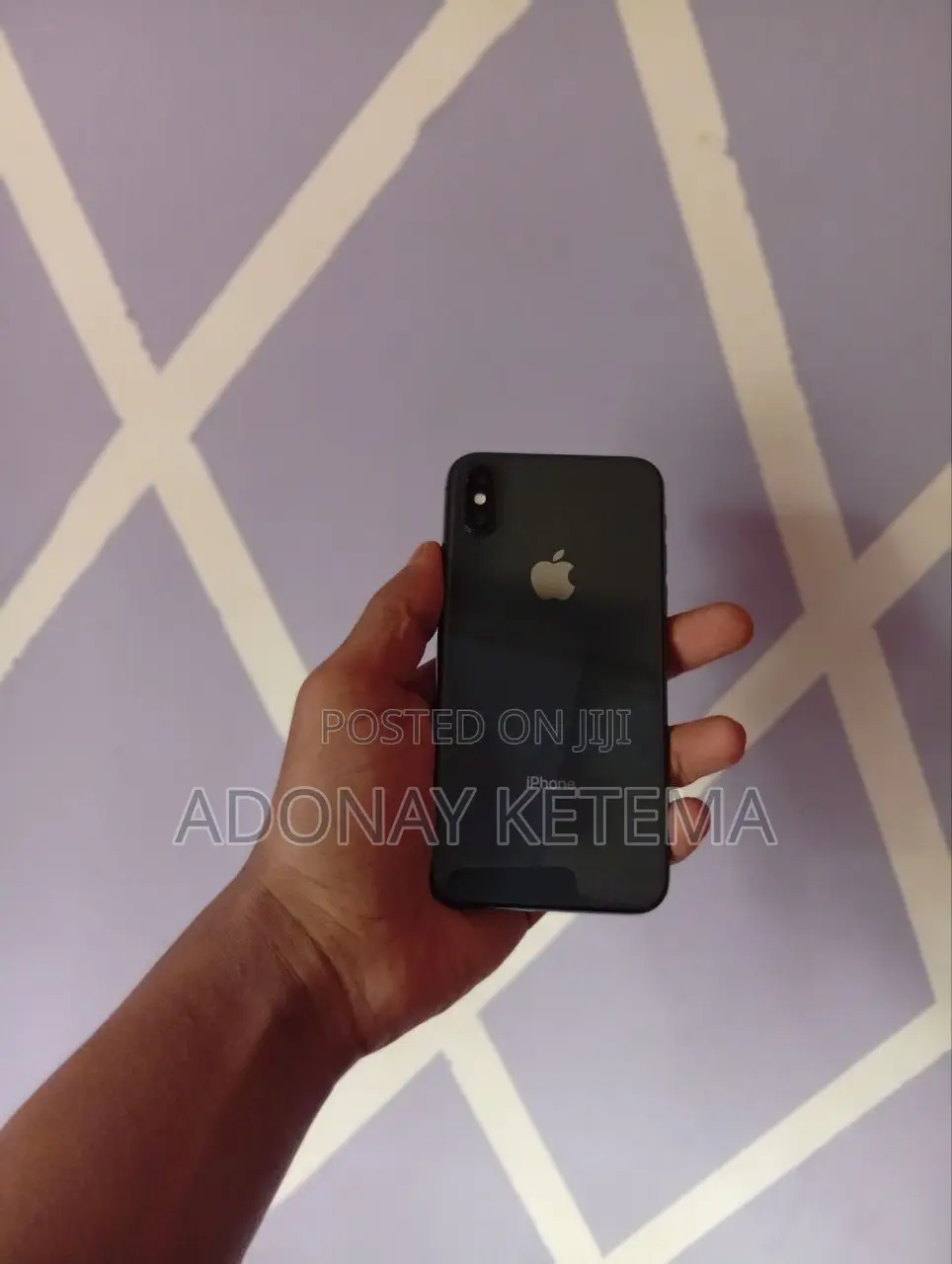New Apple iPhone X 256 GB Black