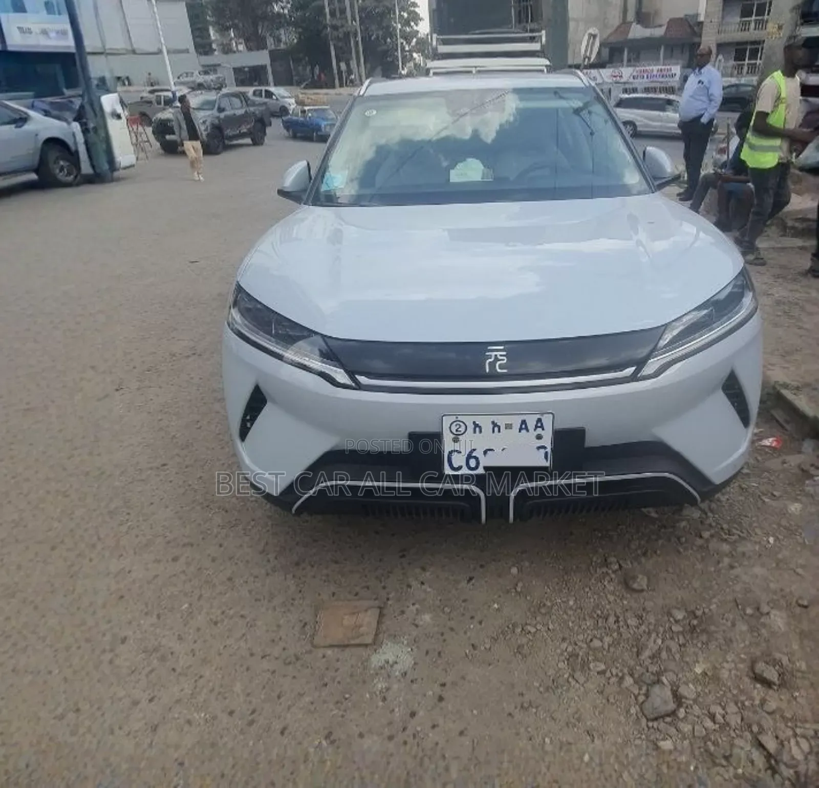 BYD Yuan Up 2024 White