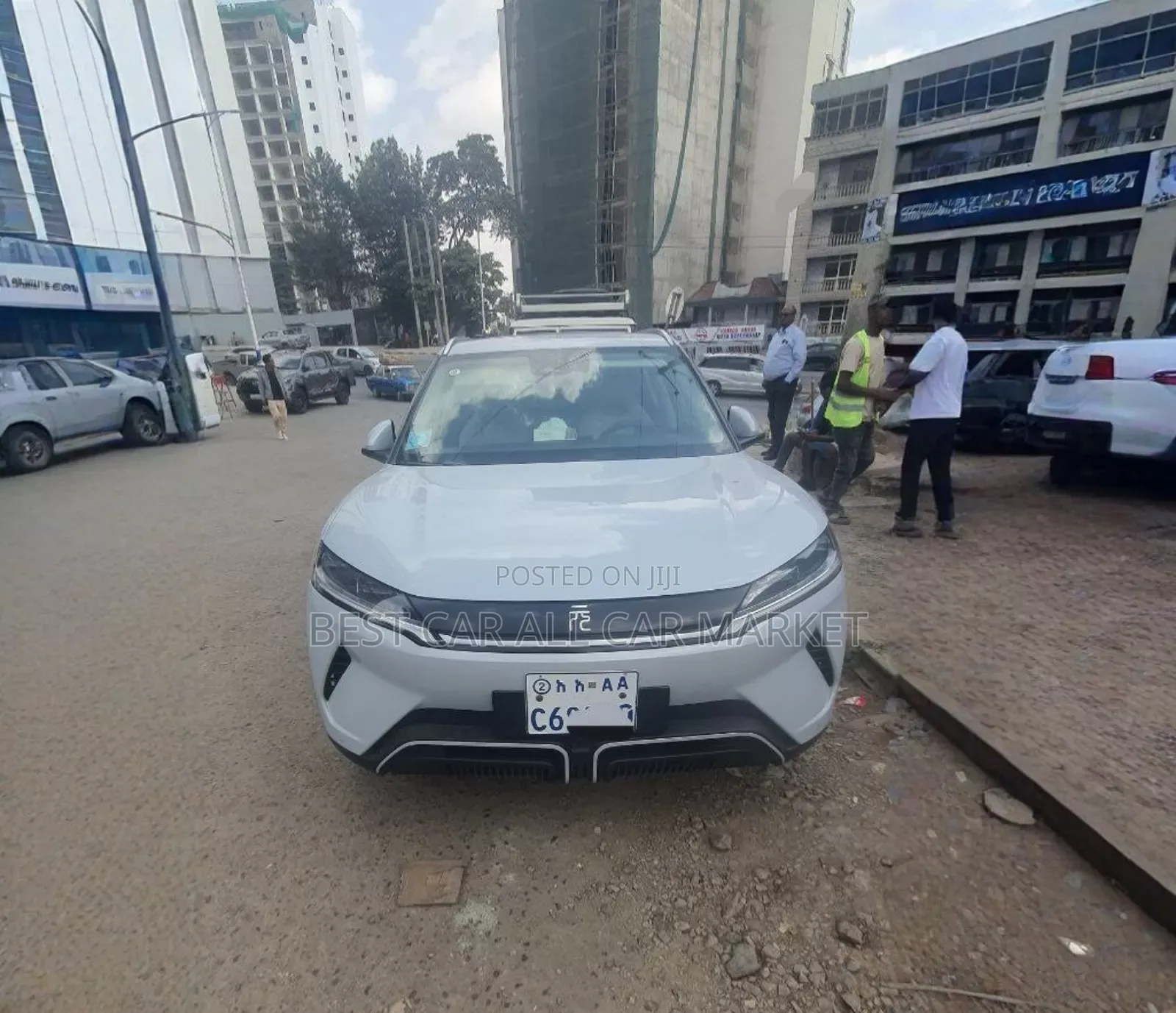 BYD Yuan Up 2024 White