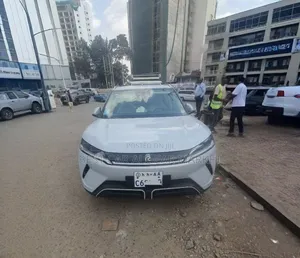 BYD Yuan Up 2024 White