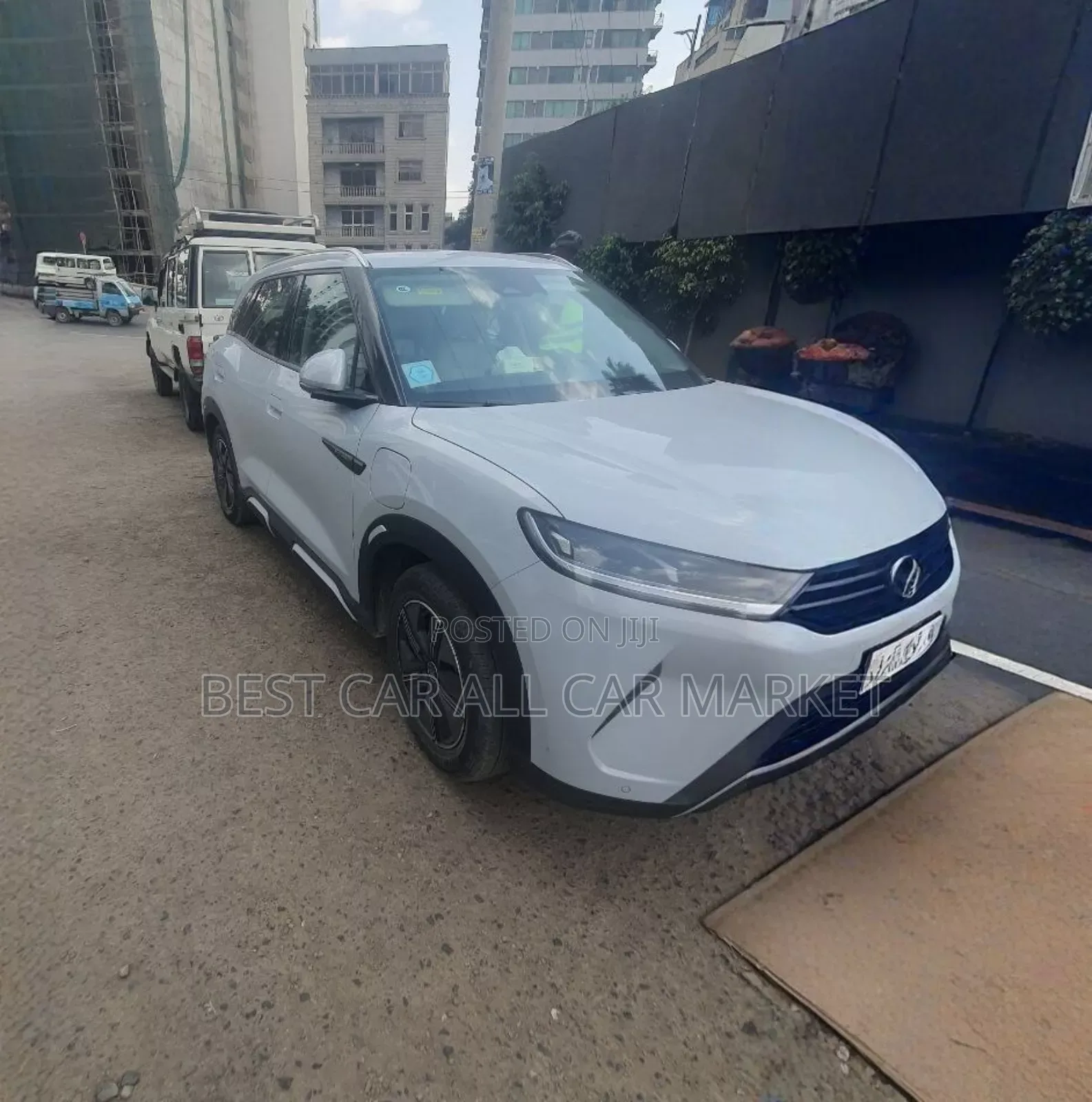 BYD Yuan Up 2024 White