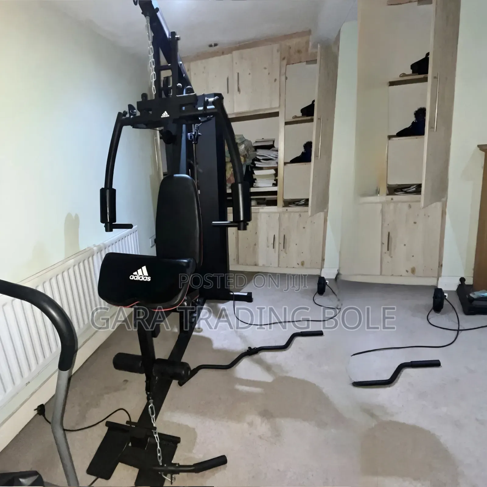 Home Station Available Packed