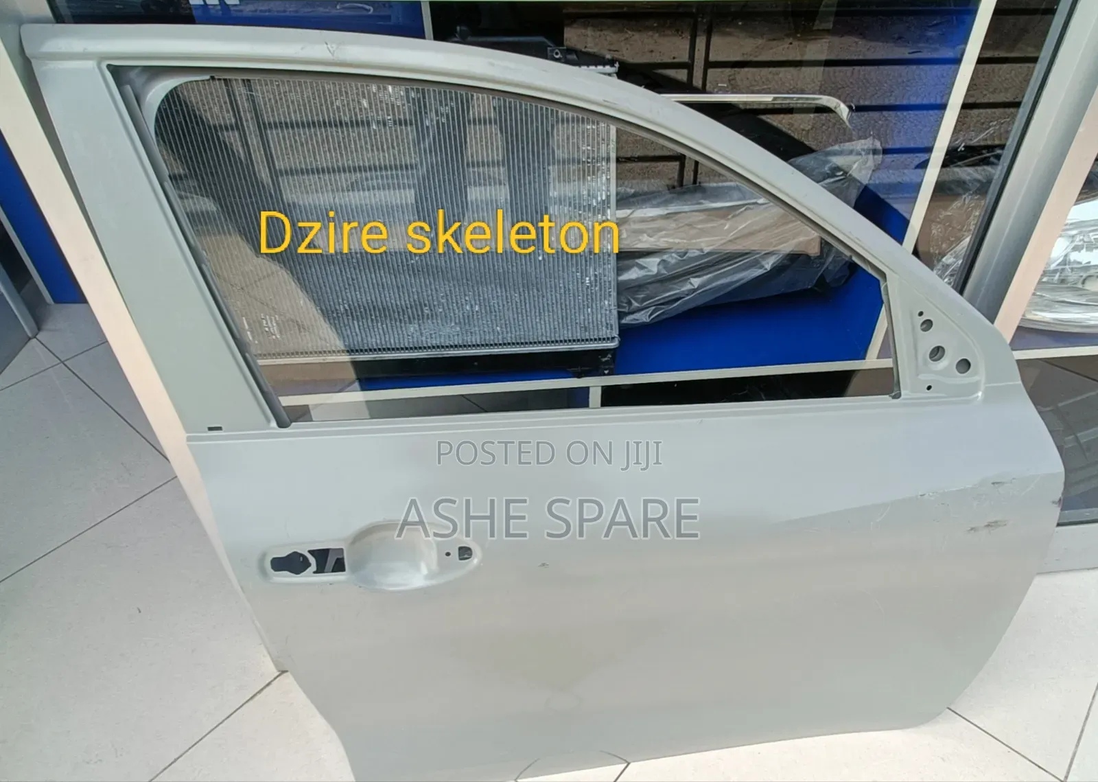 Ashe Auto Spare Parts ( Suzuki Dzire Door Skeleton)
