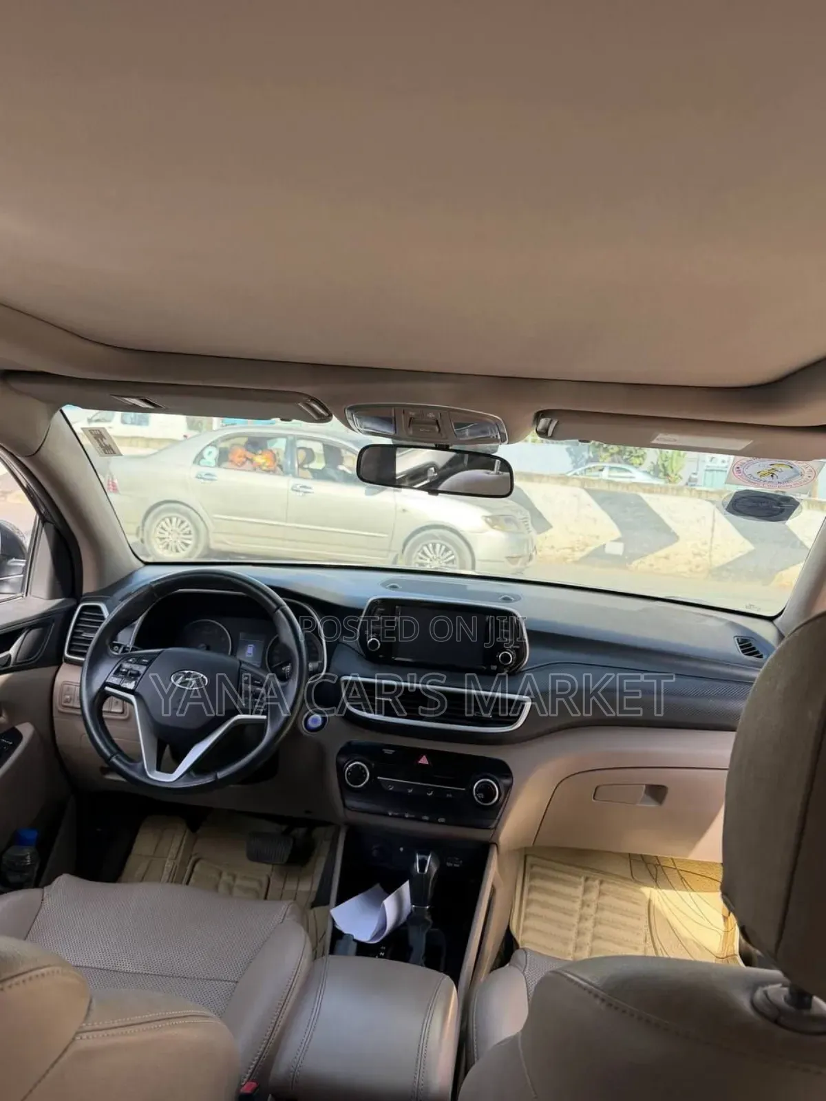 Hyundai Tucson 2020 Gold