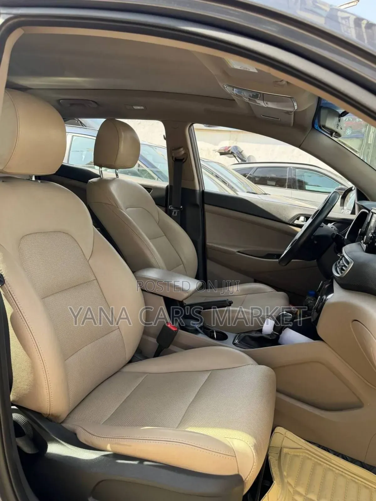 Hyundai Tucson 2020 Gold