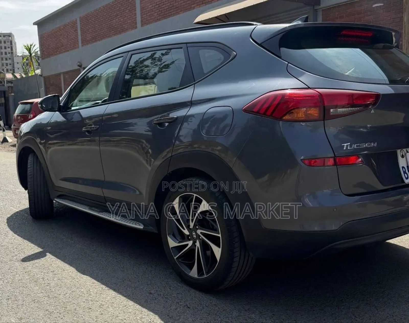 Hyundai Tucson 2020 Gold