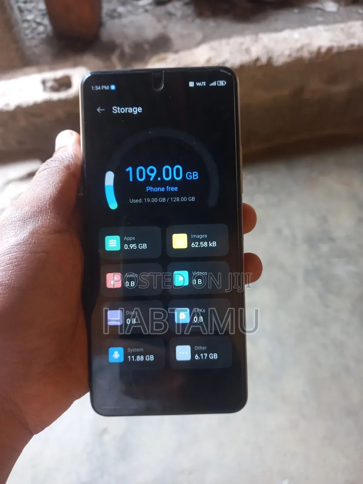 New ZTE Nubia Music 128 GB Yellow