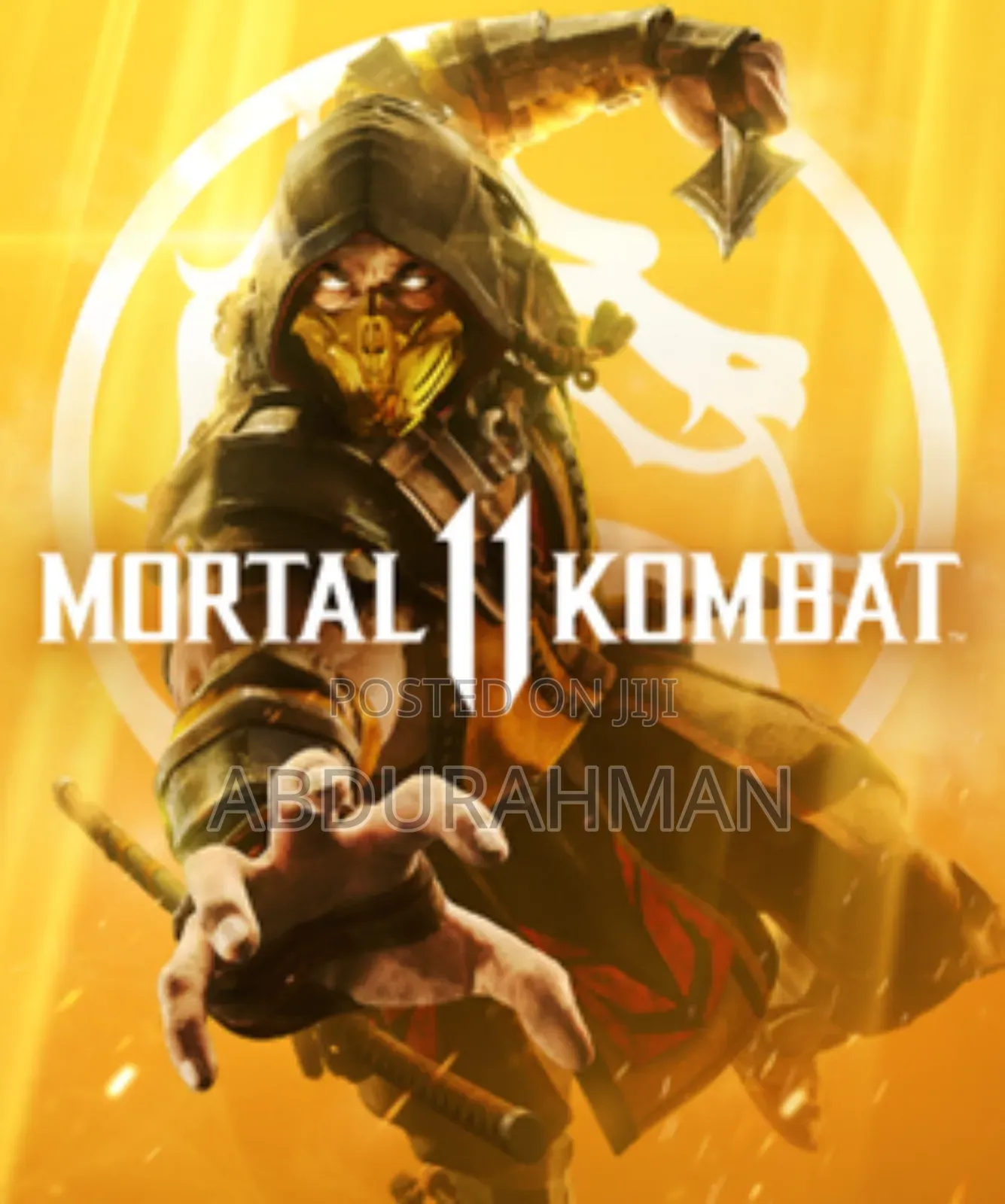 Mortal Kombat 11