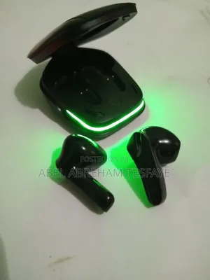 Calus Ear Pod With Green Led Light