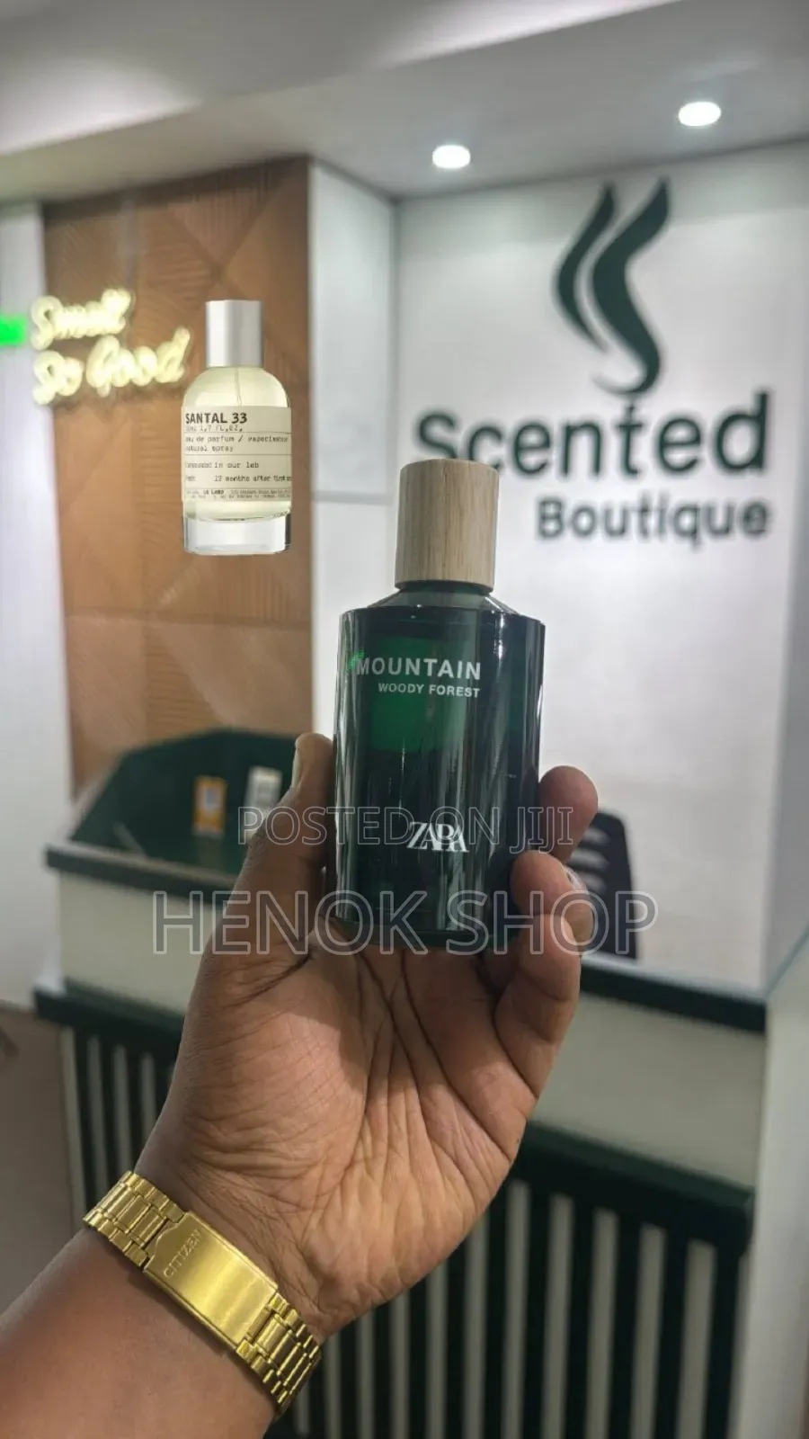 Woody Forest Unisex Perfume – Long Lasting 100ml