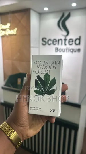 Woody Forest Unisex Perfume – Long Lasting 100ml