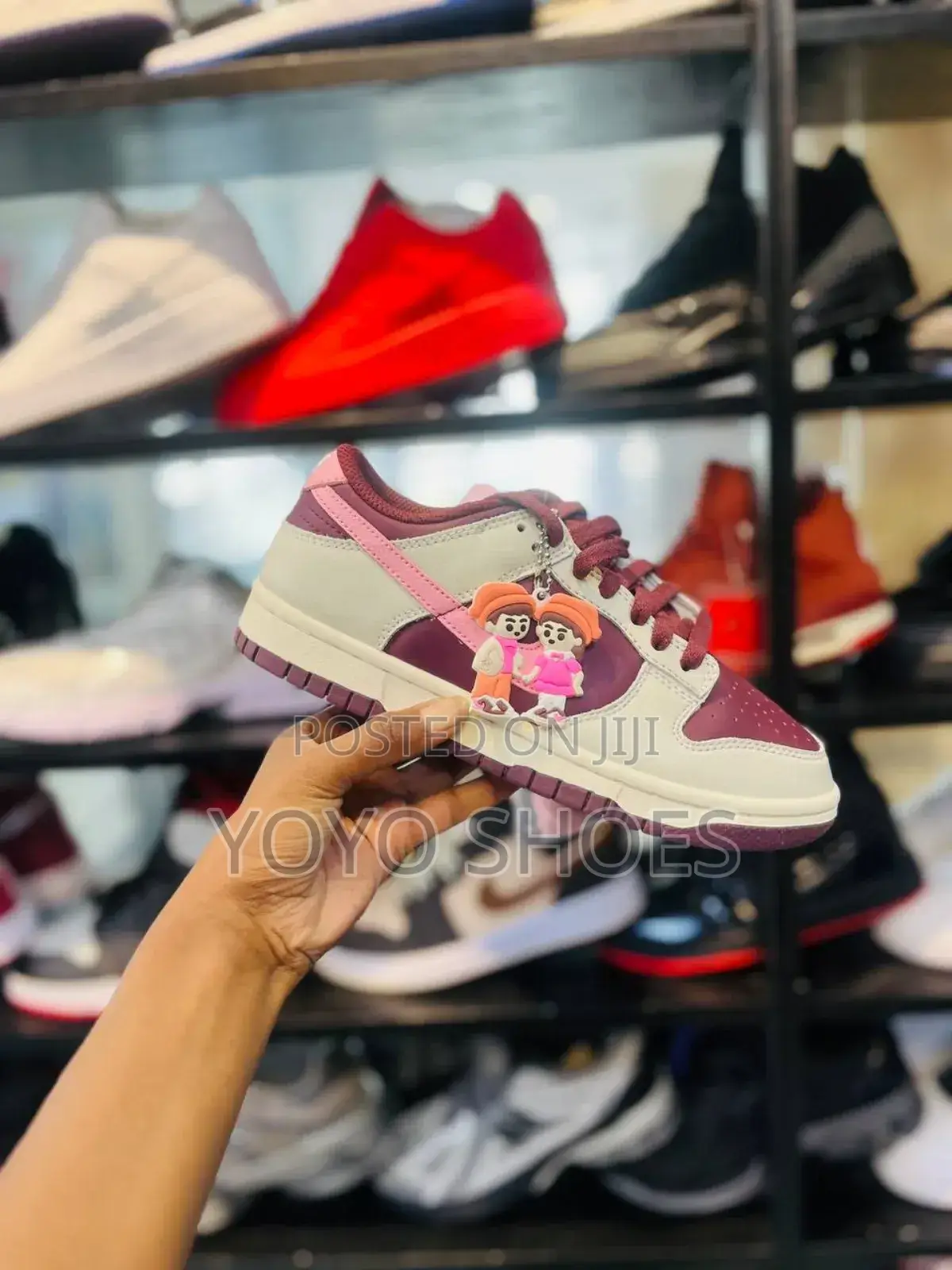 Nike Dunk Low Premium ’Valentine'sday'fashion Sneaker