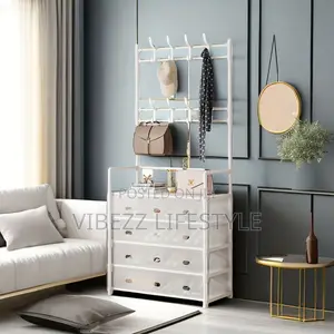 5 Layers Cloths Shoes Rack