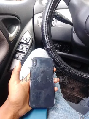 Apple iPhone X 64 GB Black