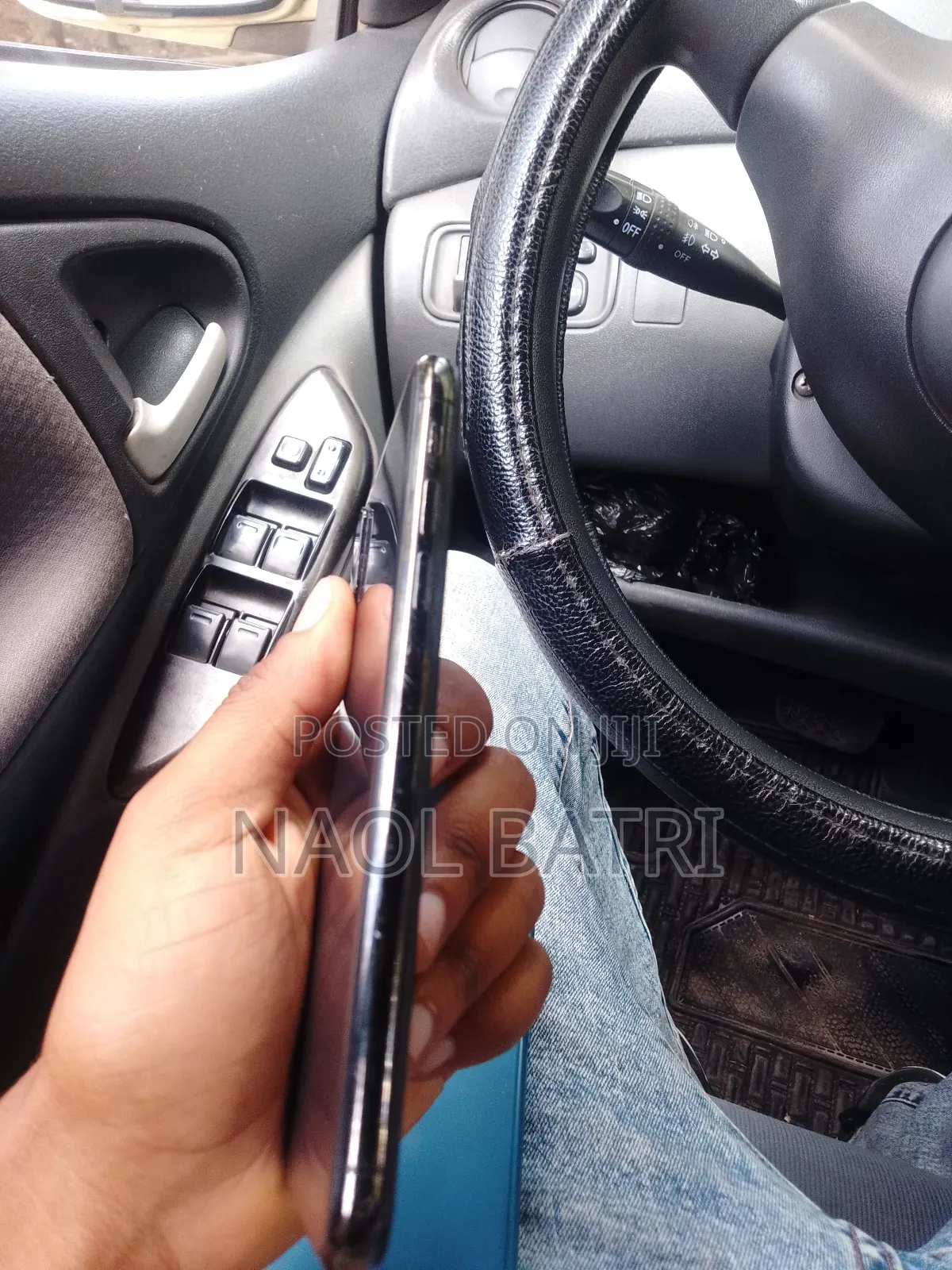 Apple iPhone X 64 GB Black