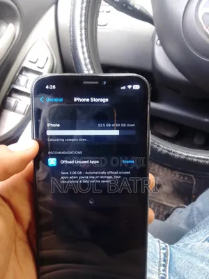 Apple iPhone X 64 GB Black