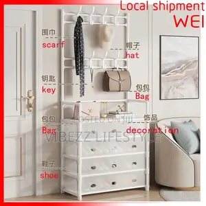 5 Layers Cloths Shoes Rack